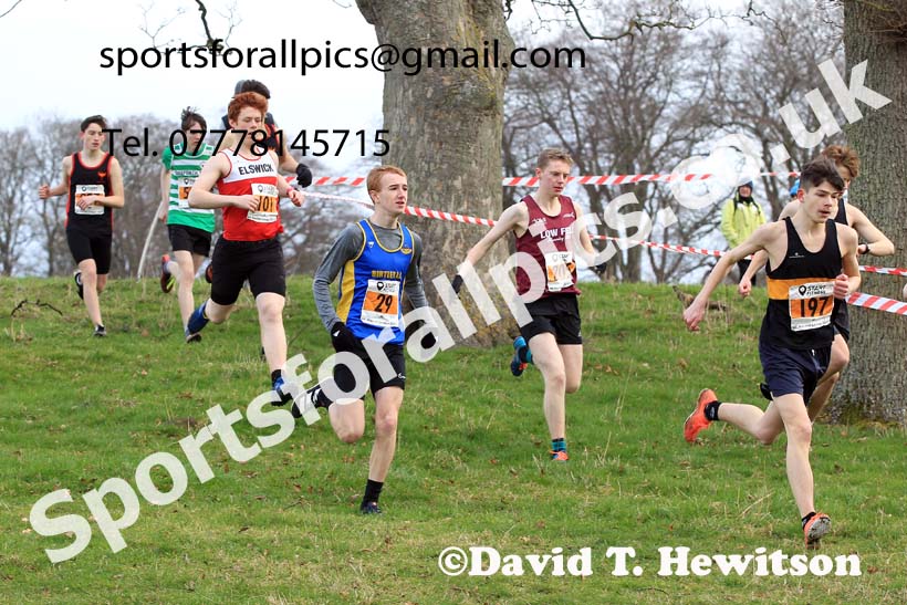 Mens Under-17s 2023 NEHL, Alnwick, Northumberland. Photo: David T. Hewitson/Sports for All Pics